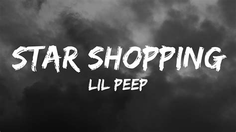 Lil Peep Star Shopping Lyrics YouTube