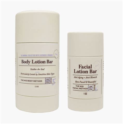 Facial Lotion Bar Artofit