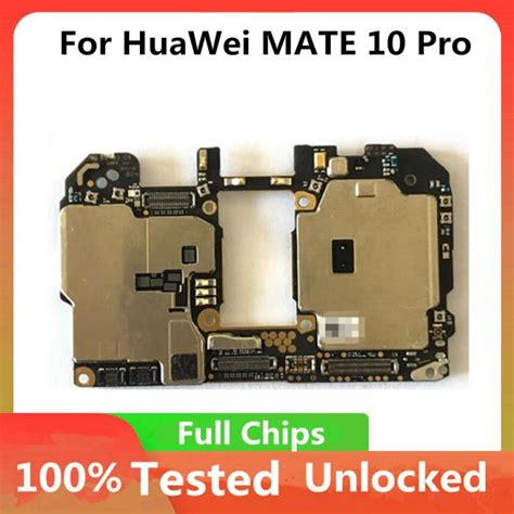 Original Unlocked For Suitable For Huawei Mate 10 Pro Motherboard Full