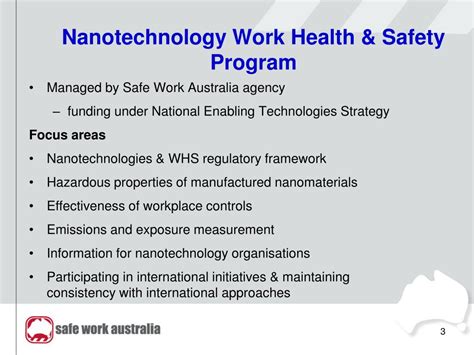 Ppt Nanotechnology Work Health And Safety Program Powerpoint