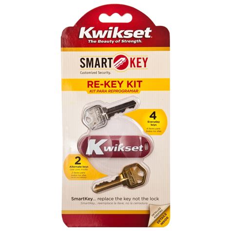 Kwikset Re Key Kit At Lowes