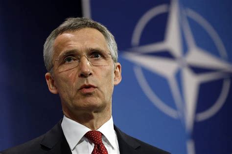 NATO Chief Jens Stoltenberg Says Russia Has Violated Ukraine Cease-fire ...