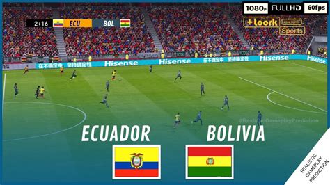 Where To Watch Ecuador Vs Bolivia Star Zahara