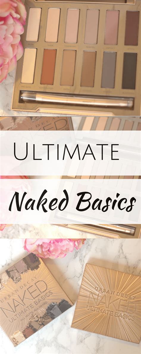 Secret Style File The Ultimate Naked Basics Palette Secret Style File