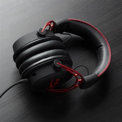 Casque Micro Gaming HyperX Cloud Alpha HX HSCA RD EM Jack 3 5 Mm