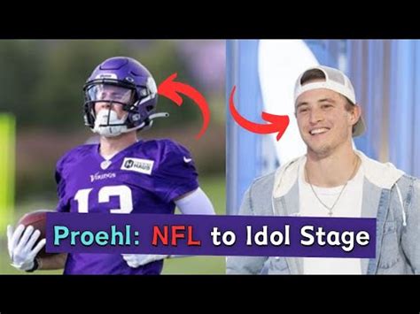 From The Gridiron To The Blake Proehl On American Idol NFL And More