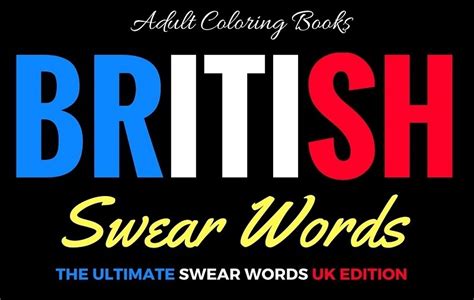 British Swear Words