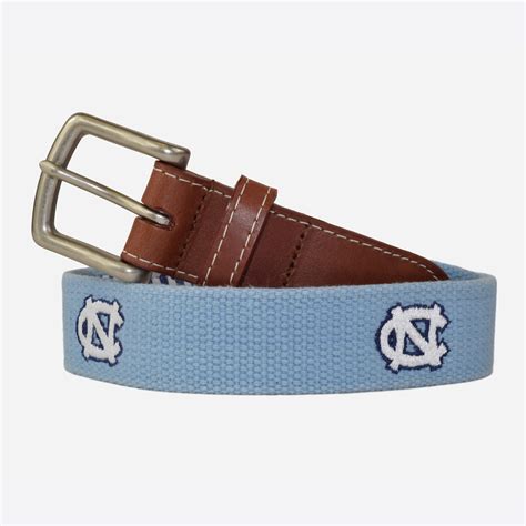 The Peter Millar University Of North Carolina Belt