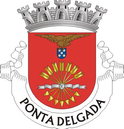 Municipality Of Ponta Delgada A Ores Portugal Area Km