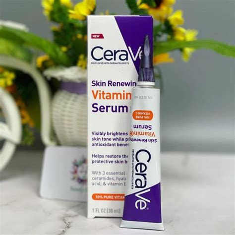 CeraVe Skin Renewing Vitamin C Serum 30ml - Dream Skin Haven