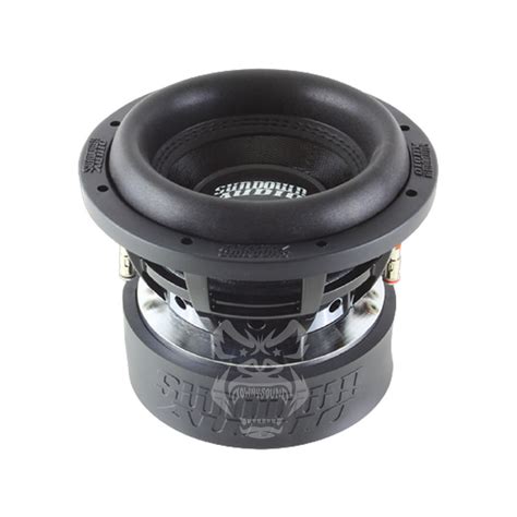 Sundown Audio Sav3 8 D4 Subwoofer Down4sound Shop