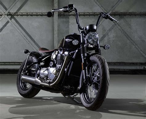 Ficha Técnica De La Triumph Bonneville Bobber 2017 Masmoto Es