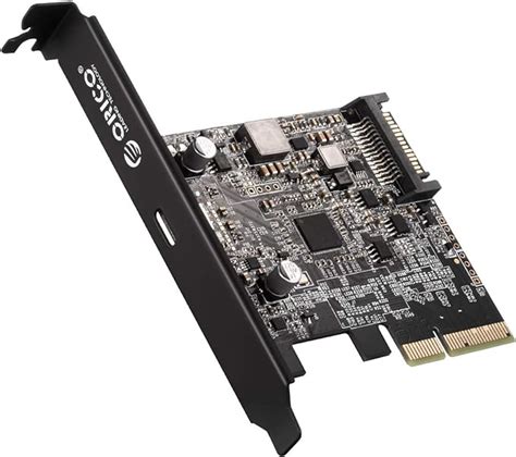 Amazon co jp ORICO USB PCI Eカード USB 3 2 Gen 2 内部拡張カード Type C PCI