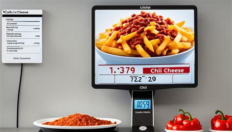 Caloric Count in Chili Cheese Fries Unveiled