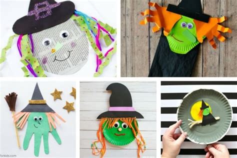 15 Witch Crafts for Kids to Make this Halloween