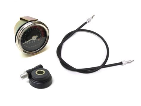 Tachometer Tachowelle Tacho Antrieb Set für Kreidler Florett RS RMC