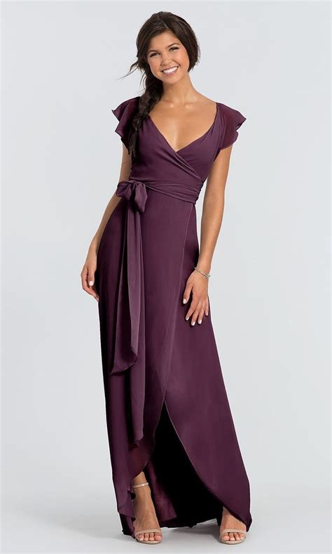 Ultra Stylish Plum Bridesmaid Dresses Bridesmaiddresses Bridesmaids