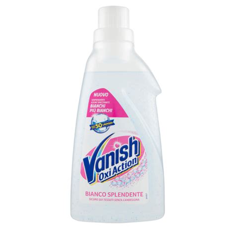 Additivo Smacchiatore Gel Vanish Oxi Action Bianco Splendente Ml