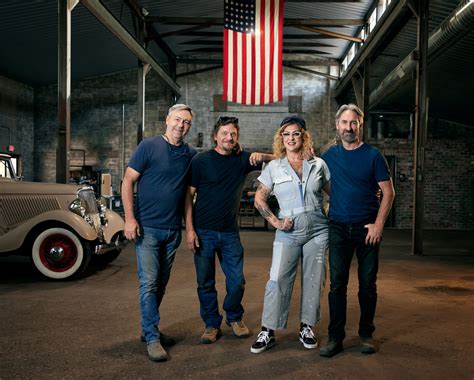 American Pickers Presenters