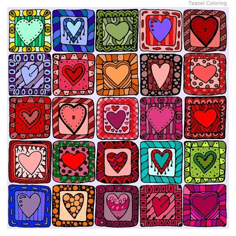 Pin By Vikki Bautz On Doodles In 2024 Heart Art Projects Valentine