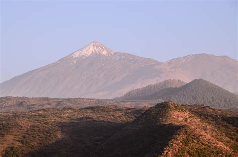 Parque Nacional Do Teide Em Tenerife Nas Ilhas Canárias Foto Premium