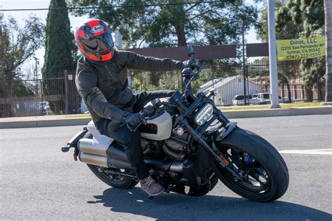 Harley Davidson Sportster S Review First Ride