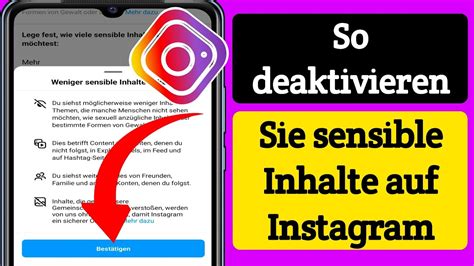 So Deaktivieren Sie Sensible Inhalte Auf Instagram Blockieren Sie