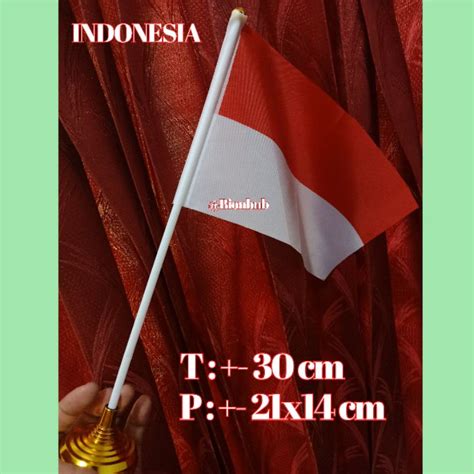 Jual Bendera Meja Indonesia Bendera Tangan Indonesia Bendera Printing