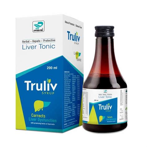 Prime Truliv Ayurvedic Liver Syrup 200ml At Rs 140 Bottle In Hisar