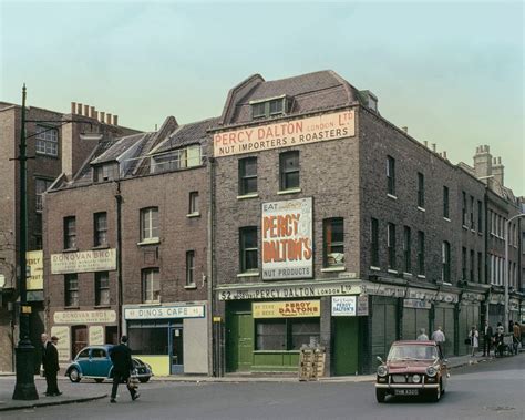 Unseen Photos Of East End London In Glorious Colour Bbc News