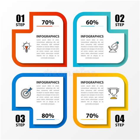 Plantilla Del Dise O De Infographic Con Los Puntos Concepto Moderno Del