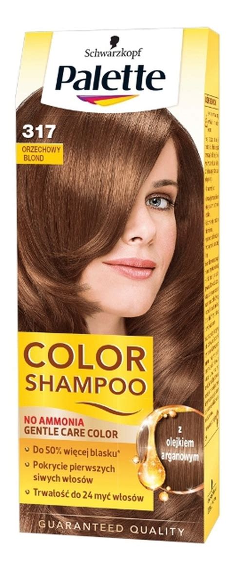 Schwarzkopf Palette Color Shampoo Szampon Koloryzuj Cy Bez Amoniaku