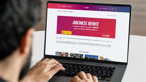 Abonos De Renfe Gratis Requisitos Condiciones Y Cómo Solicitarlo