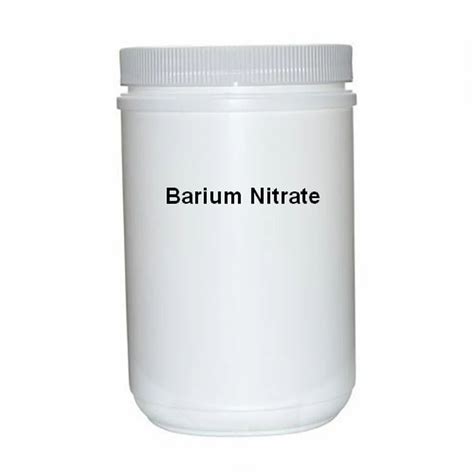 Barium Nitrate Chemical Kg Bag At Rs Kg In Mumbai Id