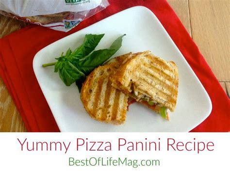 Pizza Panini Recipe Dairy Free Salads Dairy Free Recipes Recipes