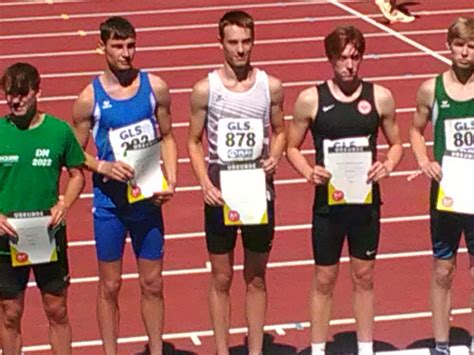 Starke Leistung Des 1 SV Leichtathletik Hoyerswerda Bei Den Deutschen