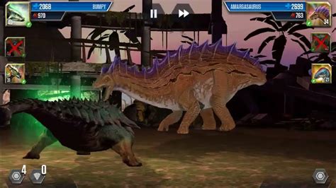 Dracoceratops Battle Rarity Rumble Ii Jurassic World The Game Ii Dinosaurs Game Youtube