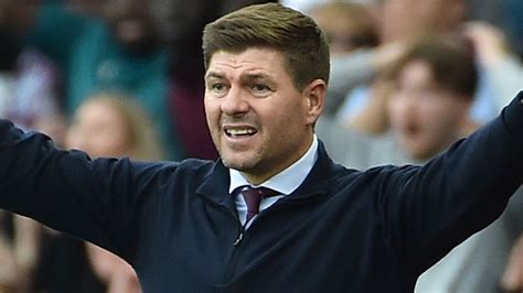 Steven Gerrard Former Aston Villa And Rangers Boss Appointed Al