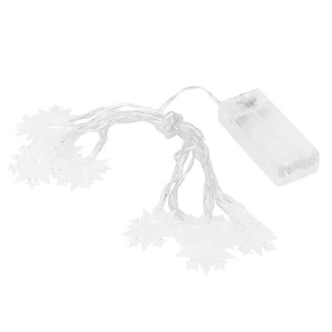 EJ life Lumières de Noël Guirlande Lumineuse Étoile à Cinq Branches en