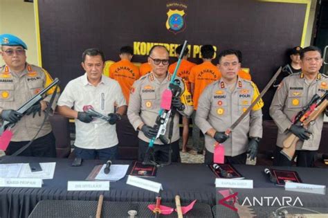 Polisi Tetapkan 11 Tersangka Kasus Bentrokan Tewaskan Dua Orang