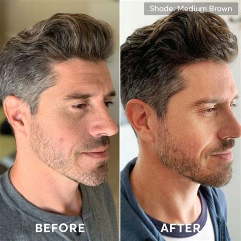 Hair Color For Men And Beard Dye For Men Madison Reed Mr Men Hair Color Grey Hair Men Beard Dye