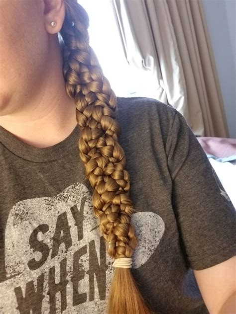 The Best Part Of Having Long Hair The Braids Scrolller