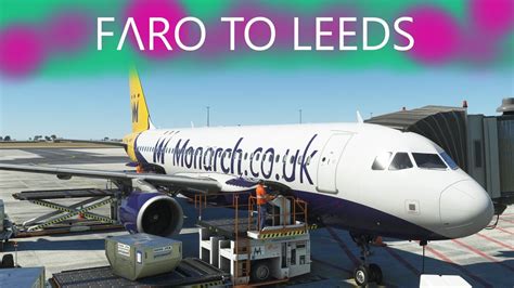 Fenix A Faro To Leeds Bradford Monarch Zb Microsoft