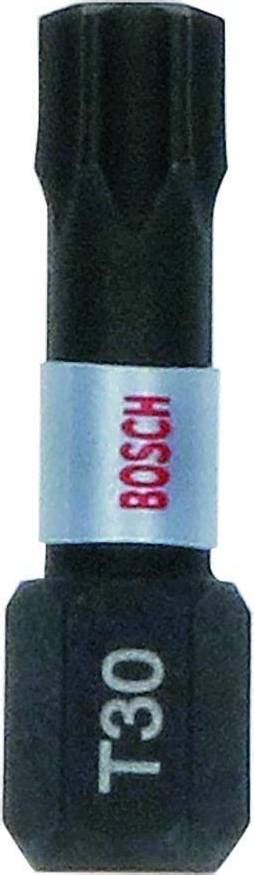 Bosch Impact Control Screwdriver Bits T Mm Pcs Pris