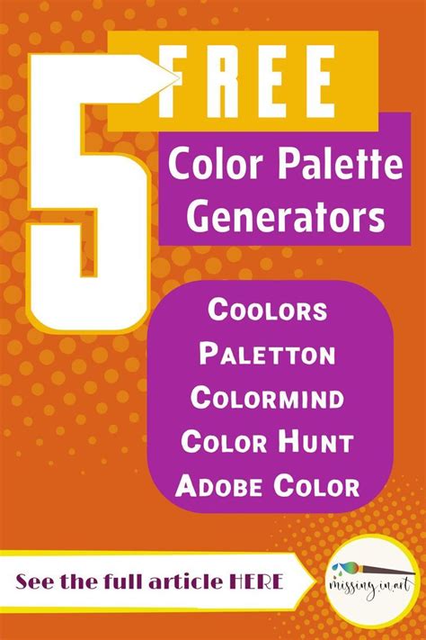 5 FREE color palette generators | color palette | Color palette ...