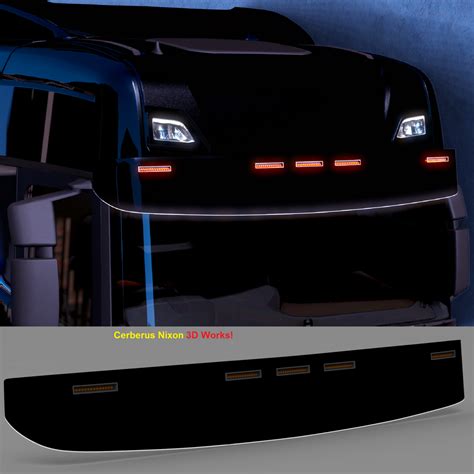 Pakko Bullbar Lightbox Scania Eugene R And S Nixon3d Store