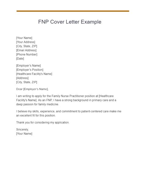 Nurse Practitioner Cover Letter 18 Examples Pdf Tips