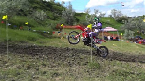 Dirt Bikes Climb Rough Hill Valley City Hillclimb Youtube