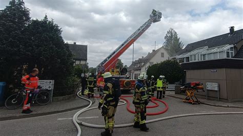 Brand in der Elchesheim Illingen Große Sorge um Familienmitglied