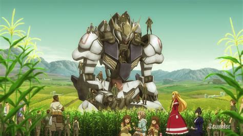 My Shiny Toy Robots: Anime Review: Mobile Suit Gundam: Iron-Blooded Orphans